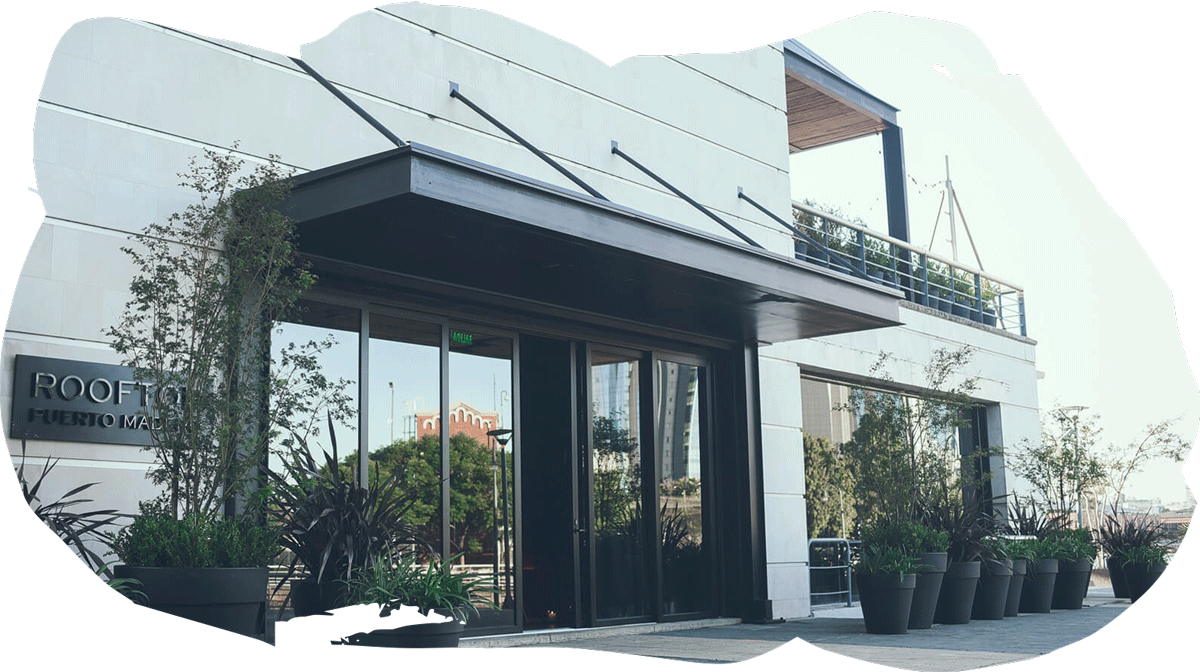 Rooftop Puerto Madero, Av. Elvira Rawson de Dellepiane 150